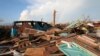 Une vue des dégâts et des destructions causés par l'ouragan Dorian aux Bahamas, le jeudi 5 septembre 2019. 