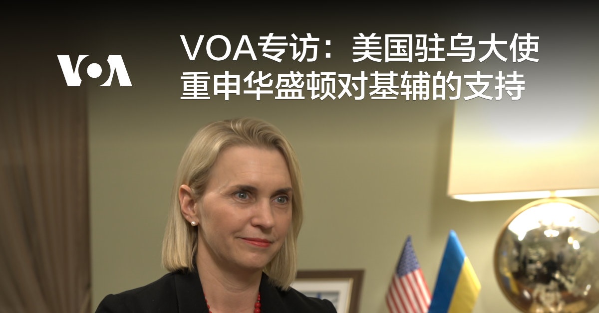 VOA专访:美国驻乌大使重申华盛顿对基辅的支持