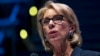 US Education Secretary Proposes New Rules on Sexual Misconduct