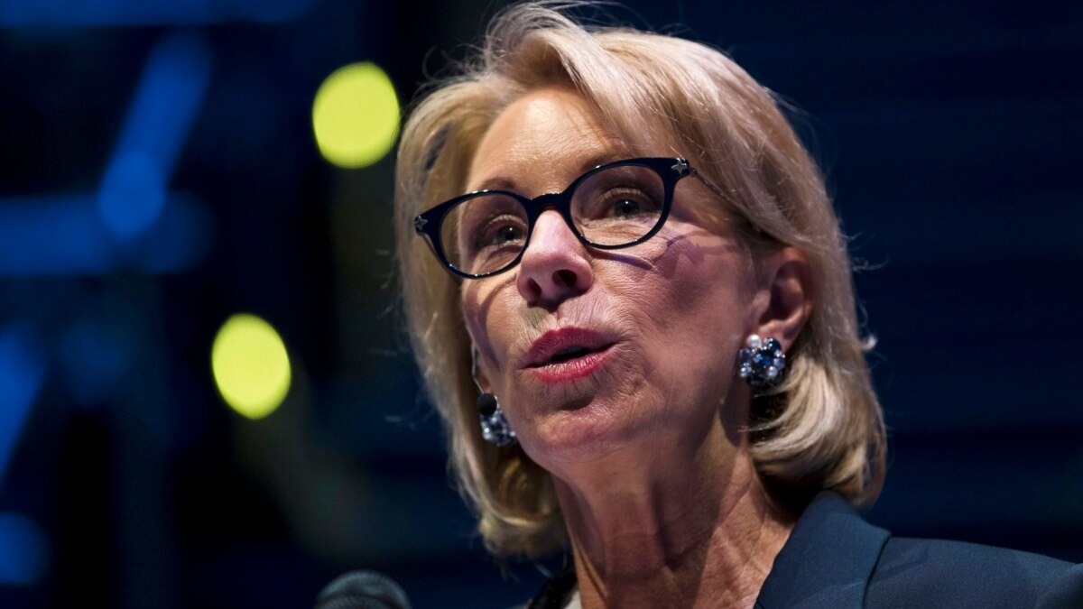 Us Education Secretary Proposes New Rules On Sexual Misconduct 2731
