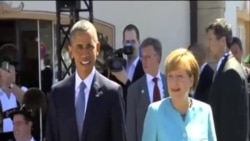 奧巴馬總統與德國總理共商兩國未來