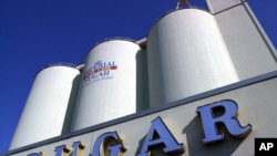 FILE: Imperial Sugar, one of three U.S. sugar refiners to raise prices this week, has a plant in Houston, Texas. 