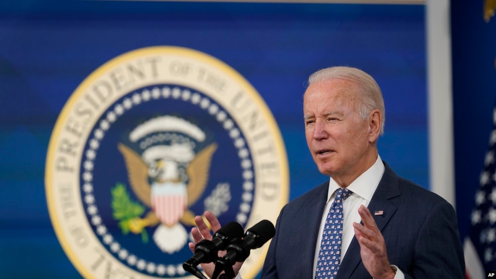 Tổng thống Hoa Kỳ Joe Biden.