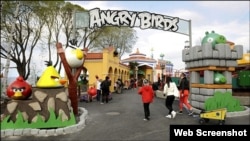 angry bird theme park dubai 