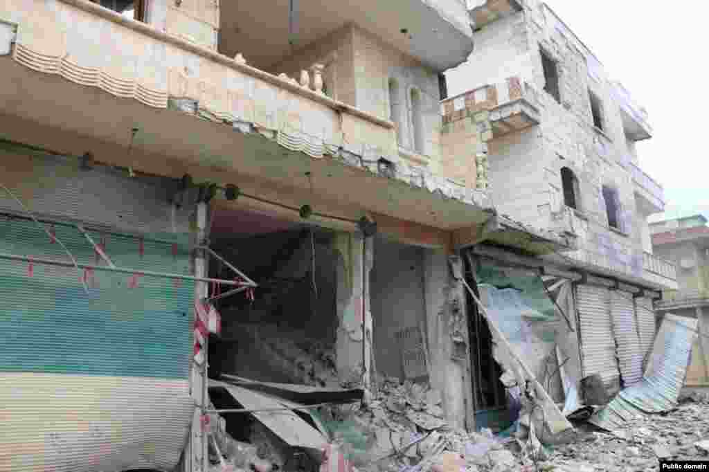Dîmenên Bombebarana Artêşa Tirk li Mabata û Jindiris yên Herêma Efrîn