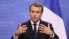 Emmanuel Macron veut "faire vivre" la "renaissance française"