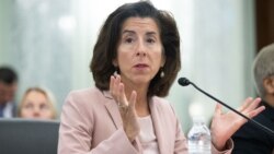 美國商務部長吉娜·雷蒙多(Gina Raimondo) （法新社）