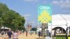 The Smithsonian Folklife Festival in Washington. This year it focuses on China and Kenya. (Regina Catipon/VOA)