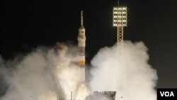 Rusia con sus cohetes Soyuz como el recién lanzado, es en este momento el único país capaz de enviar astronautas a la Estación Espacial Internacional.