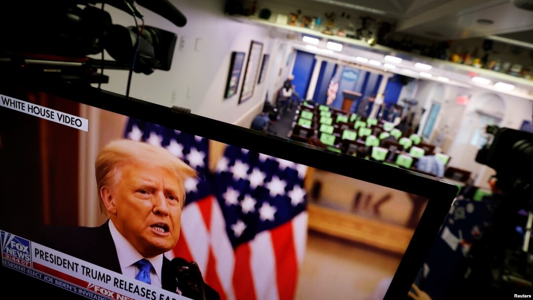 Donald Tramp o'zining oxirgi prezidentlik nutqini qildi, 19-yanvar, 2021