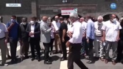 Diyarbakır’da “Tedirgin Olma Aşı Ol” Çağrısı