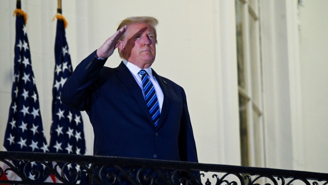 Президент США Дональд Трамп (архивное фото)