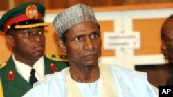 Nigeria's President Umaru Yar'Adua (file)