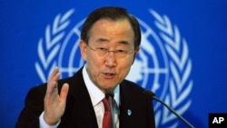 Sekjen PBB Ban Ki-moon (Foto: dok)