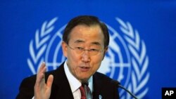 Sekjen PBB Ban Ki-moon (Foto: dok)