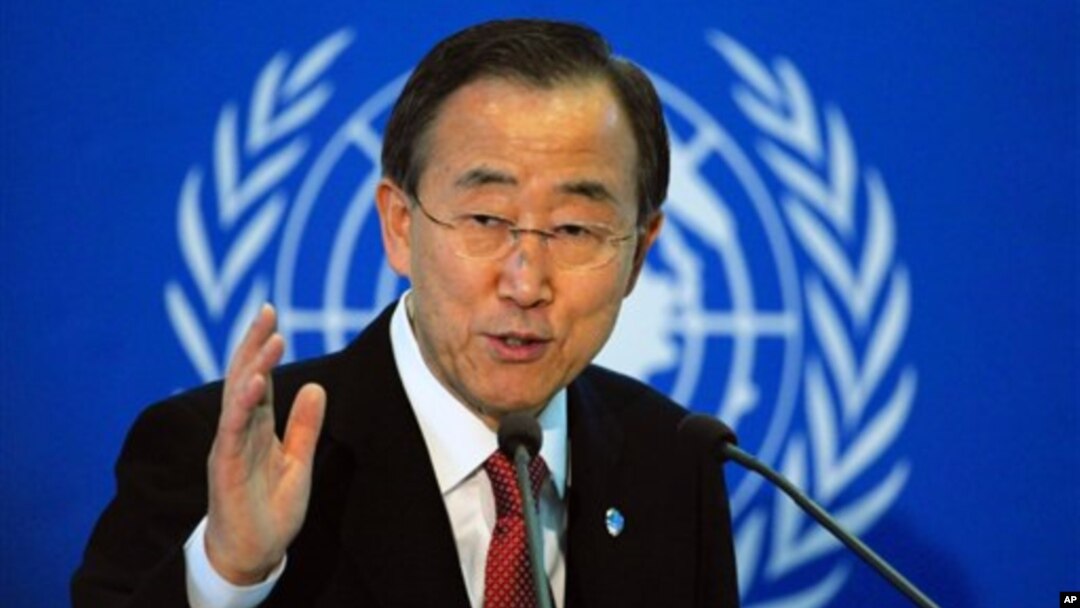 Sekjen PBB Ban Ki-moon mengatakan sangat prihatin dengan penundaan pemilihan parlemen baru Somalia (foto: dok). 