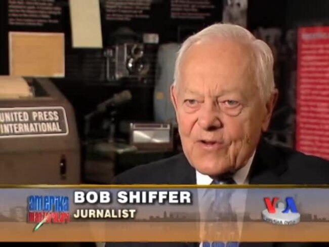Amerika jurnalistikasi tarixidan - US journalism, media history