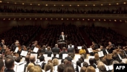 Чикагский симфонический оркестр под управлением Риккардо Мути 