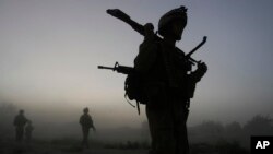 Des soldats de l'armée américaine, le 7 juillet 2008.