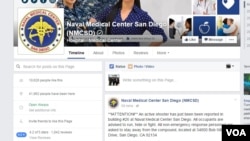 Naval Medical Center Facebook Page