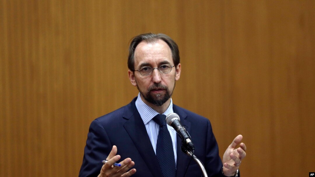 Ông Zeid nói rằng sự chà đạp nhân quyền có thể dẫn tới chiến tranh; trong khi sự tôn trọng nhân quyền sẽ duy trì hòa bình. 