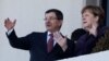 터키-독일 총리 "난민 문제 해결 협력"