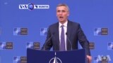 VOA60 Duniya: A Belguim Sakataren Rundunar Sojan Turai Ta NATO Jens Stoltenberg Ya Yiwa Kasar Rasha Kashedi