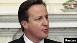 Britain's Prime Minister David Cameron 