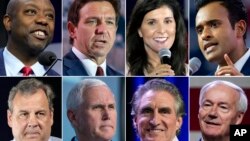 Ocho candidatos a la nominación presidencial republicana se medirán en el primer debate de primarias del partido, con sede en Wisconsin, un estado de los que podrían definir las elecciones de 2024.