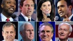 Se realiza hoy el primer debate de los aspirantes republicanos a la presidencia en las elecciones 2024.