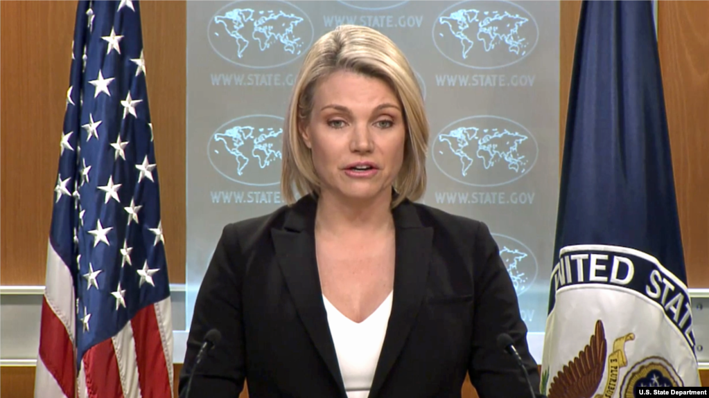 هدر ناوئرت سخنگوی وزارت خارجه ایالات متحده - آرشیو