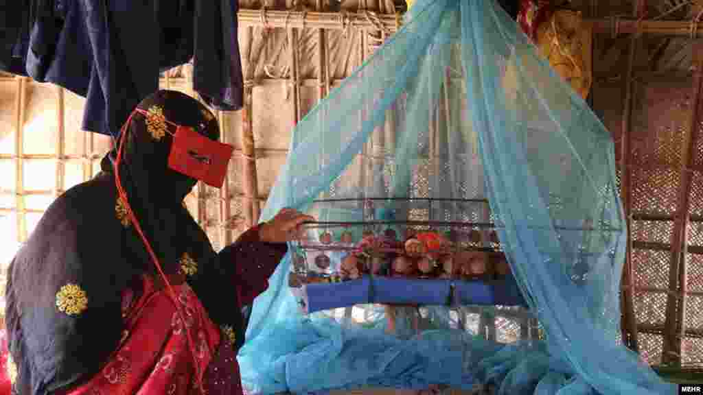 زندگی پر درد در روستا های گوا و سلیمانی در جاسک. هرمزگان. عکس: خبرگزاری مهر