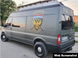 Kombi organizacije “Sveti Georgije” Lončari. Foto: Facebook, screenshot
