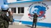 Pour Washington, retirer les Casques bleus d'Haïti est un "exemple fort"