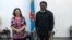 Mokonzi ya kala ya RDC Joseph Kabila (D) ayambi mokambi ya MONUSCO Leila Zerrougui na Kinshasa, 16 septembre 2020. (MONUSCO)