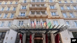 گرند هتل در وین، محل مذاکرات هسته‌ای با ایران - آرشیو