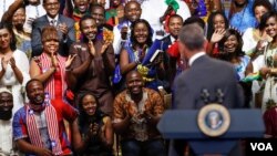 President Barack Obama's final address to the one thousand Mandela Washington Fellowship fellows in Washington D.C.