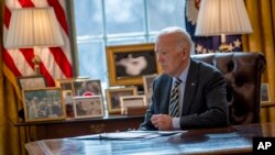 سەرۆکی ئەمەریکا جۆو بایدن