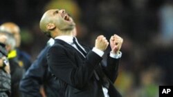 Pep Guardiola, kwach na Bayern Munich
