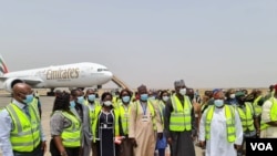 Jamian Najeriya sun karbi rukunin farko na rigakafin corona a Abuja