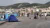 A Story of Refugees Arriving in Greece