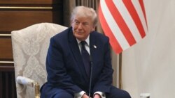 Serokê Amerîkayê Donald Trump li civînekê ligel Serokê Tirkîyê Recep Tayyip Erdogan li Enqereyê, di 7'ê Tîrmehê 2026'an de.