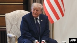 Serokê Amerîkayê Donald Trump li civînekê ligel Serokê Tirkîyê Recep Tayyip Erdogan li Enqereyê, di 7'ê Tîrmehê 2026'an de.