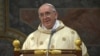 Pope Francis Holds First Mass as Pontiff