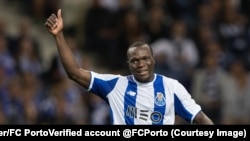 Vincent Aboubakar a prolongé avec le FC Porto jusqu'en 2021 