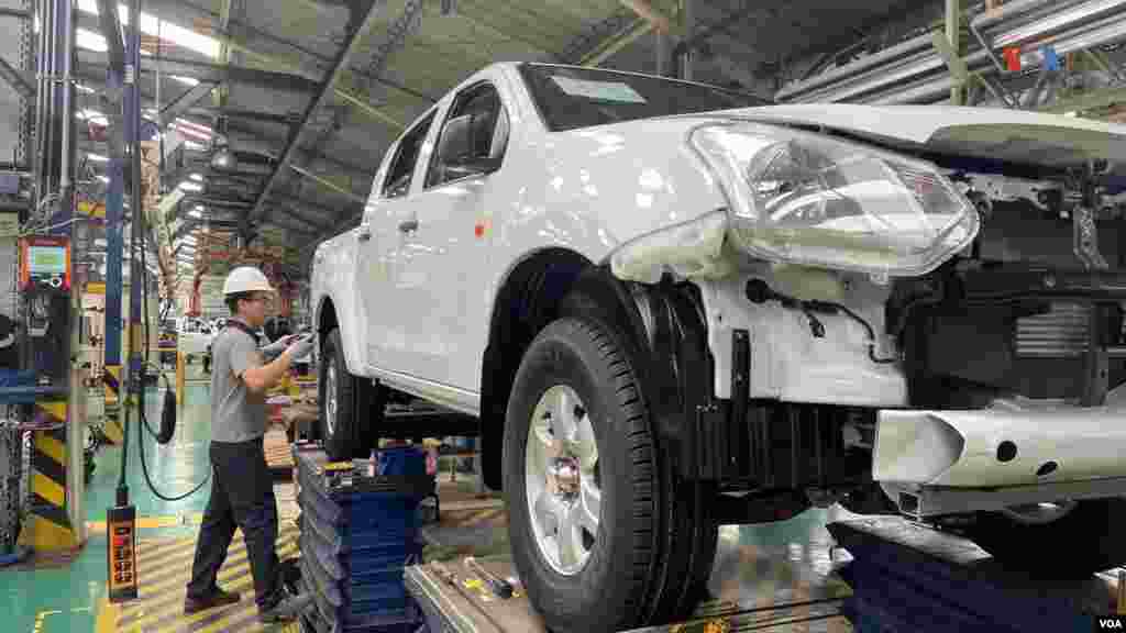 El fabricante de Cadillac y Chevrolet dijo en abril pasado que cerraría sus operaciones de producción en Ecuador y la vecina Colombia.