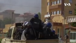 Burkina Faso Security Protests -- USAGM