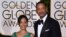 Jada Pinkett Smith, left, and Will Smith arrive at the 73rd annual Golden Globe Awards, Jan. 10, 2016.