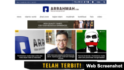 Website Islami di Indonesia