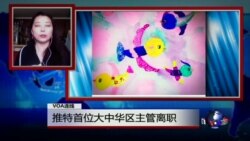 VOA连线: 推特首位大中华区主管离职引发猜测